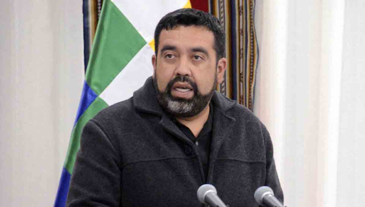 ministro Ávaro Ruiz