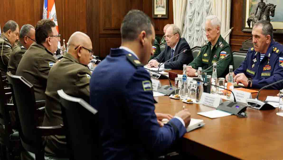 Rusia y Nicaragua firman acuerdo