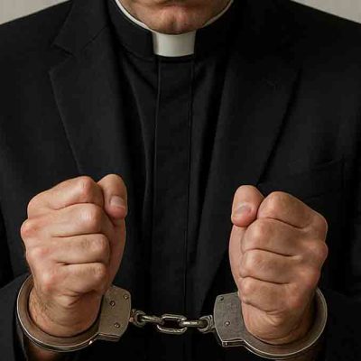 capturan en Uruguay a sacerdote boliviano acusado de abusar a niños