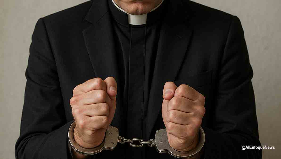 capturan en Uruguay a sacerdote boliviano acusado de abusar a niños