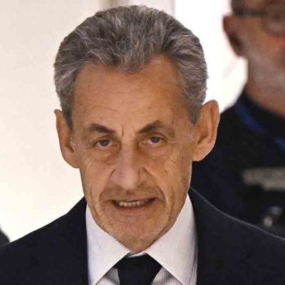 Sarkozy condenado a 5 años de cárcel