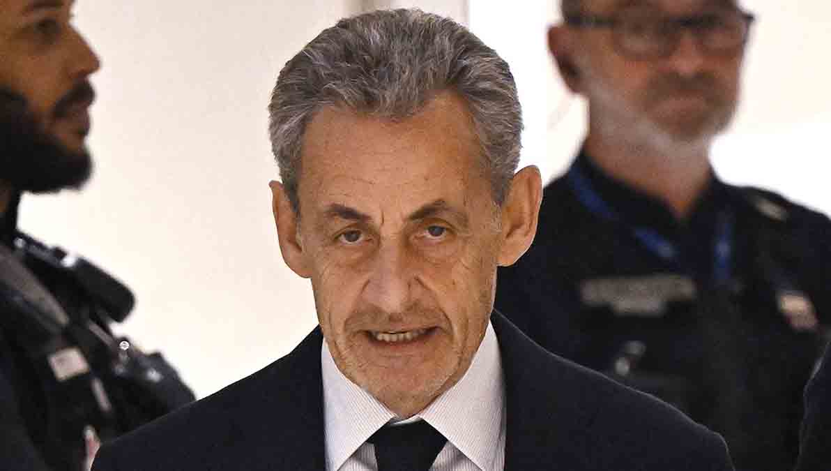 Sarkozy condenado a 5 años de cárcel
