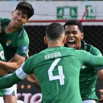 selección boliviana jugará en el tahuichi