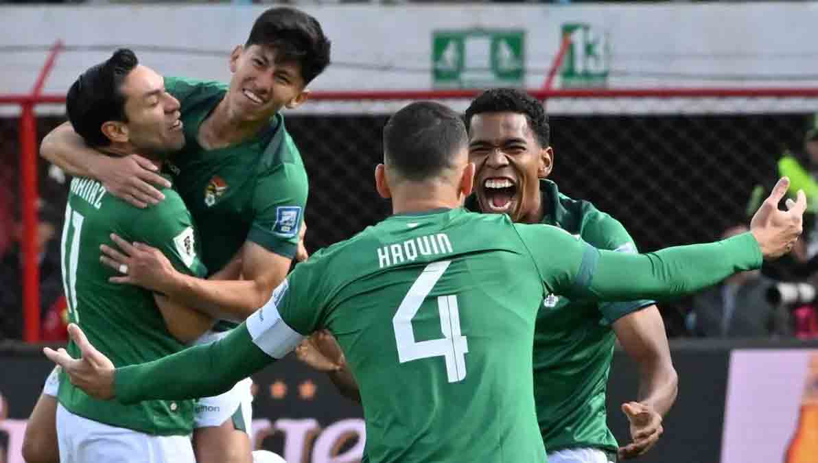 selección boliviana jugará en el tahuichi