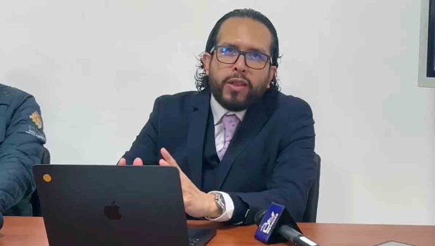 Christian Ugarte, director de Registro de Comercio del Seprec