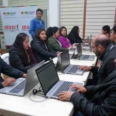 personal eventual introduce datos al Sirepre