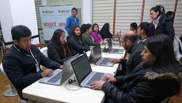 personal eventual introduce datos al Sirepre