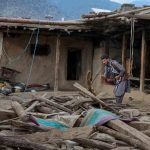 muertos por sismo en Afganistán