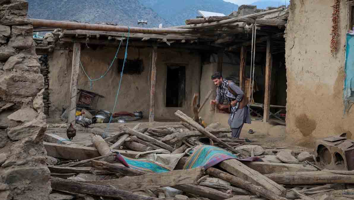 muertos por sismo en Afganistán