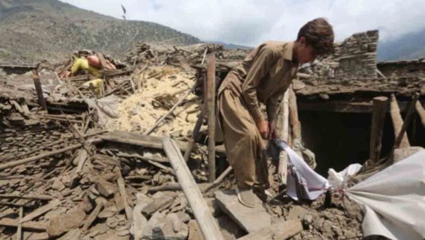 sismo Afganistán deja más de 2.000 muertos