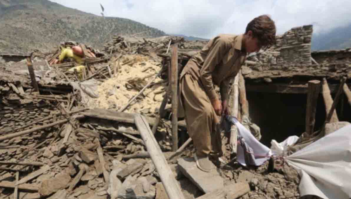 sismo Afganistán deja más de 2.000 muertos