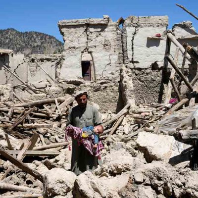 sismo en Afganistán