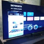Skyworth presenta tv karaoke en Bolivia