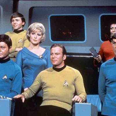 Star Treck 60 años