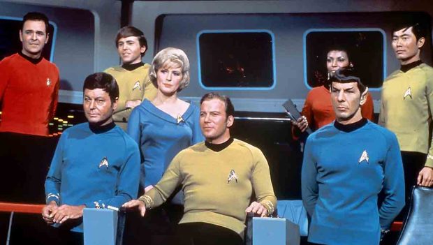 Star Treck 60 años