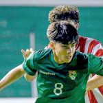 Sub 15 pierde contra Paraguay
