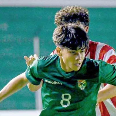 Sub 15 pierde contra Paraguay