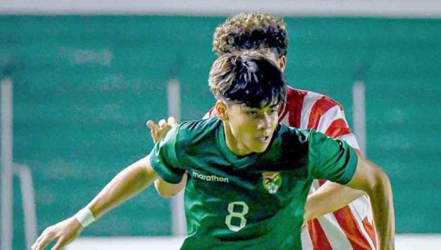 Sub 15 pierde contra Paraguay