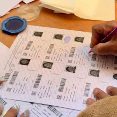 certificado de sufragio Bolivia2025