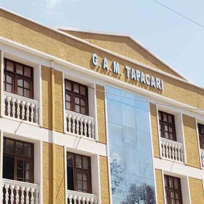 edificio de la Alcaldía de Tapacarí