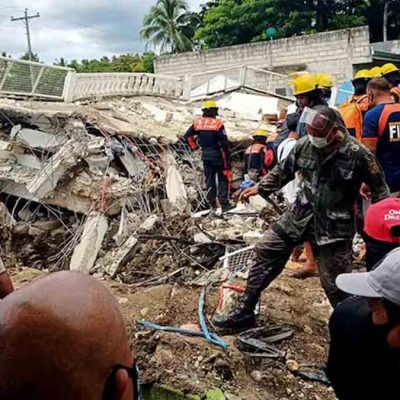 Terremoto sacude Filipinas