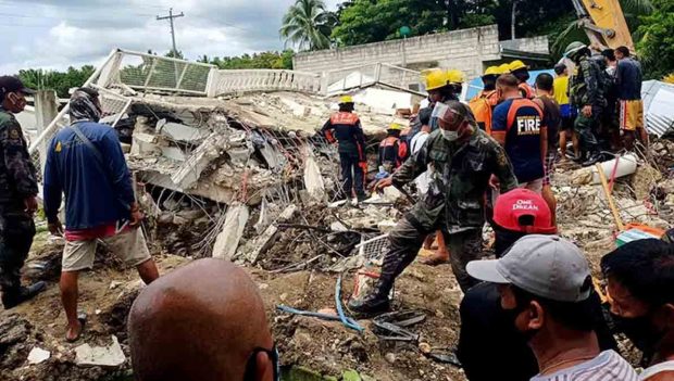 Terremoto sacude Filipinas