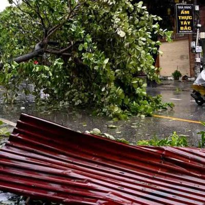 Tifón Bualoi deja 35 muertos en Vietnam y Filipinas