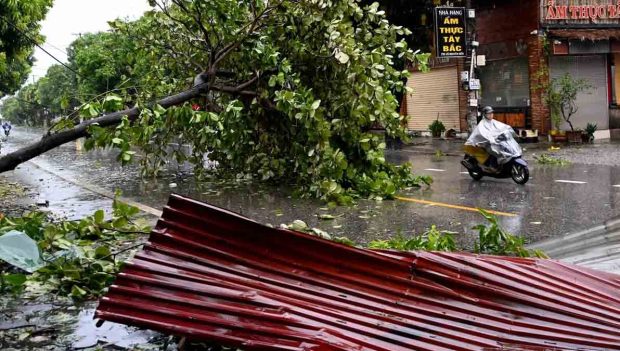 Tifón Bualoi deja 35 muertos en Vietnam y Filipinas