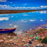 sequía en el lago Titicaca