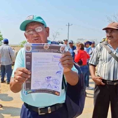 toma pozo en San Juan