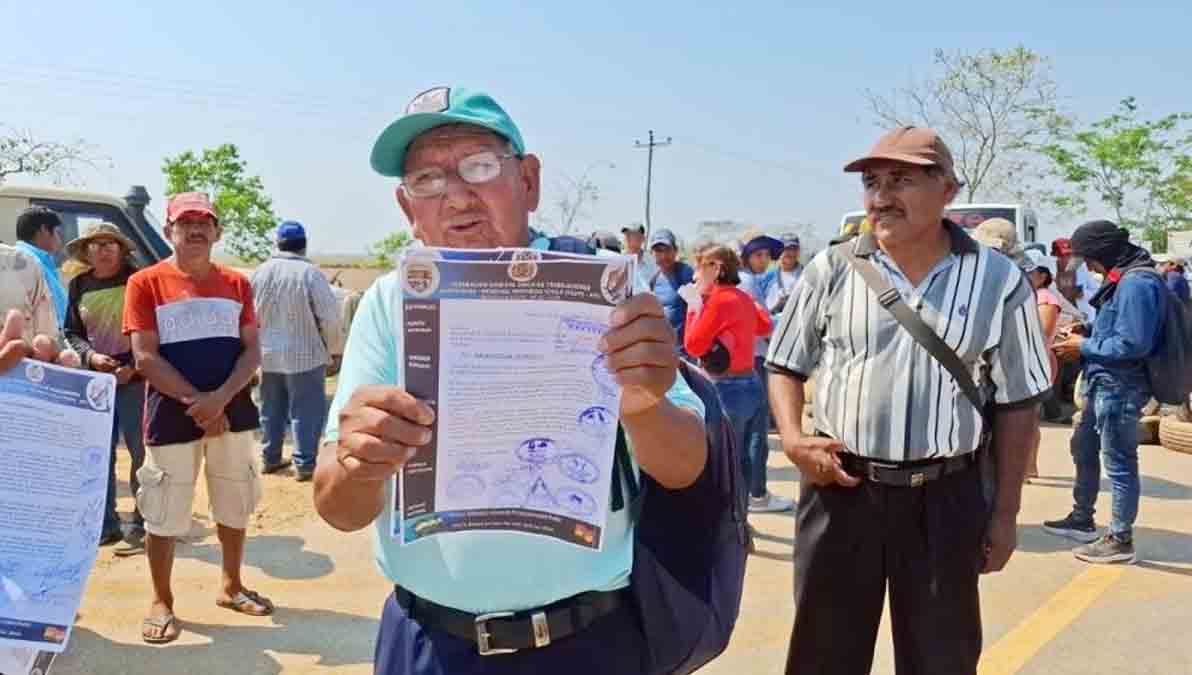 toma pozo en San Juan