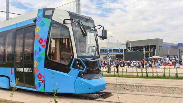 tren metropolitano