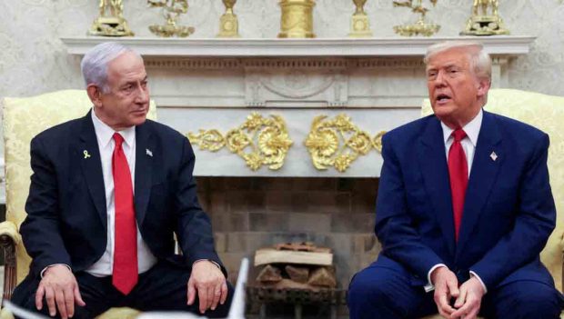 Trump y Netanyahu se reúnen