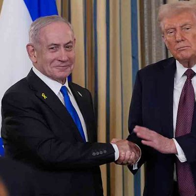 Trump y Netanyahu