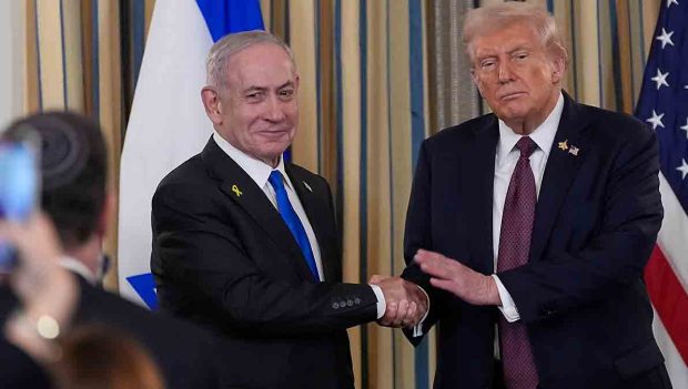 Trump y Netanyahu