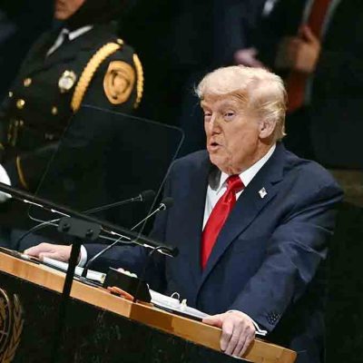 Donald Trump en la ONU