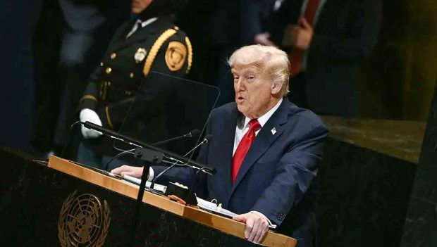 Donald Trump en la ONU