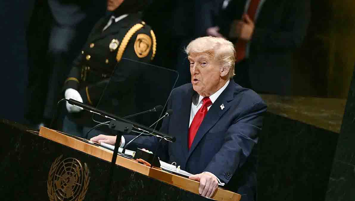 Donald Trump en la ONU