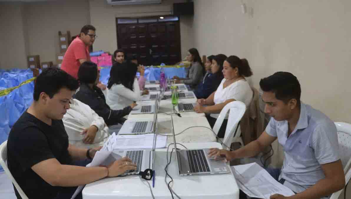 TSE realizará simulacro