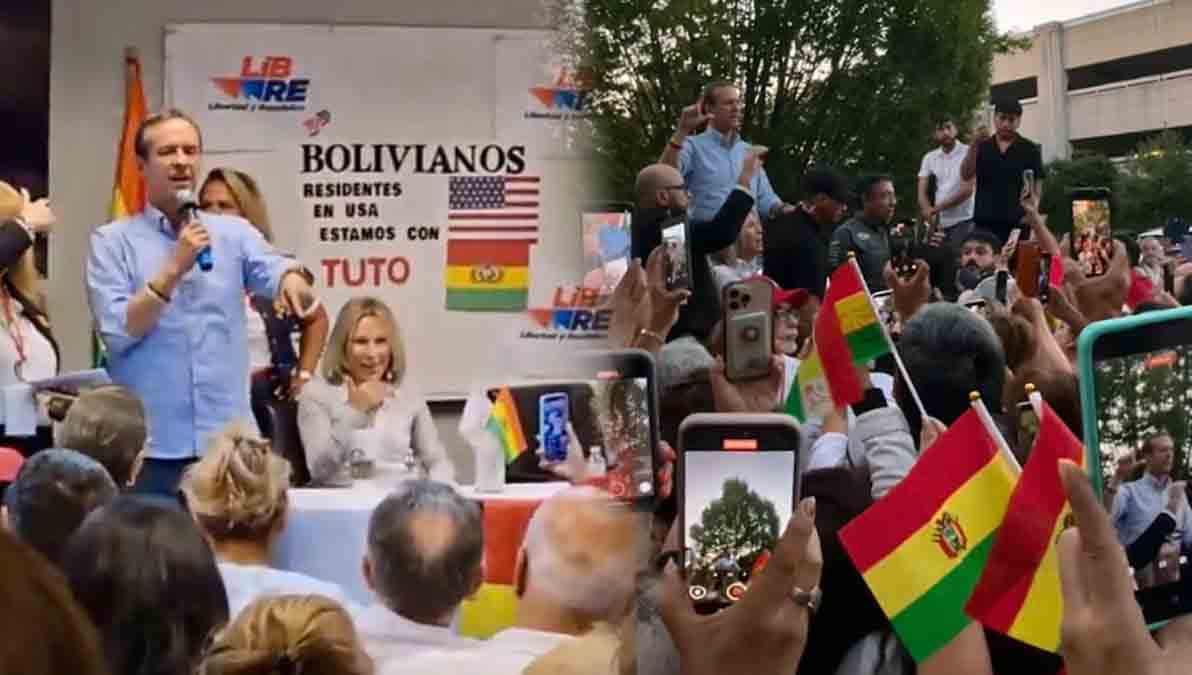 Tuto Quiroga en Washington