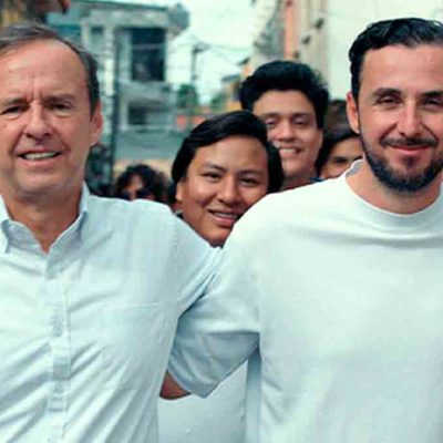 "Tuto" Quiroga y JP Velasco