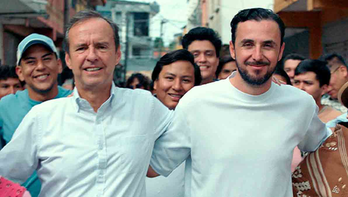 "Tuto" Quiroga y JP Velasco