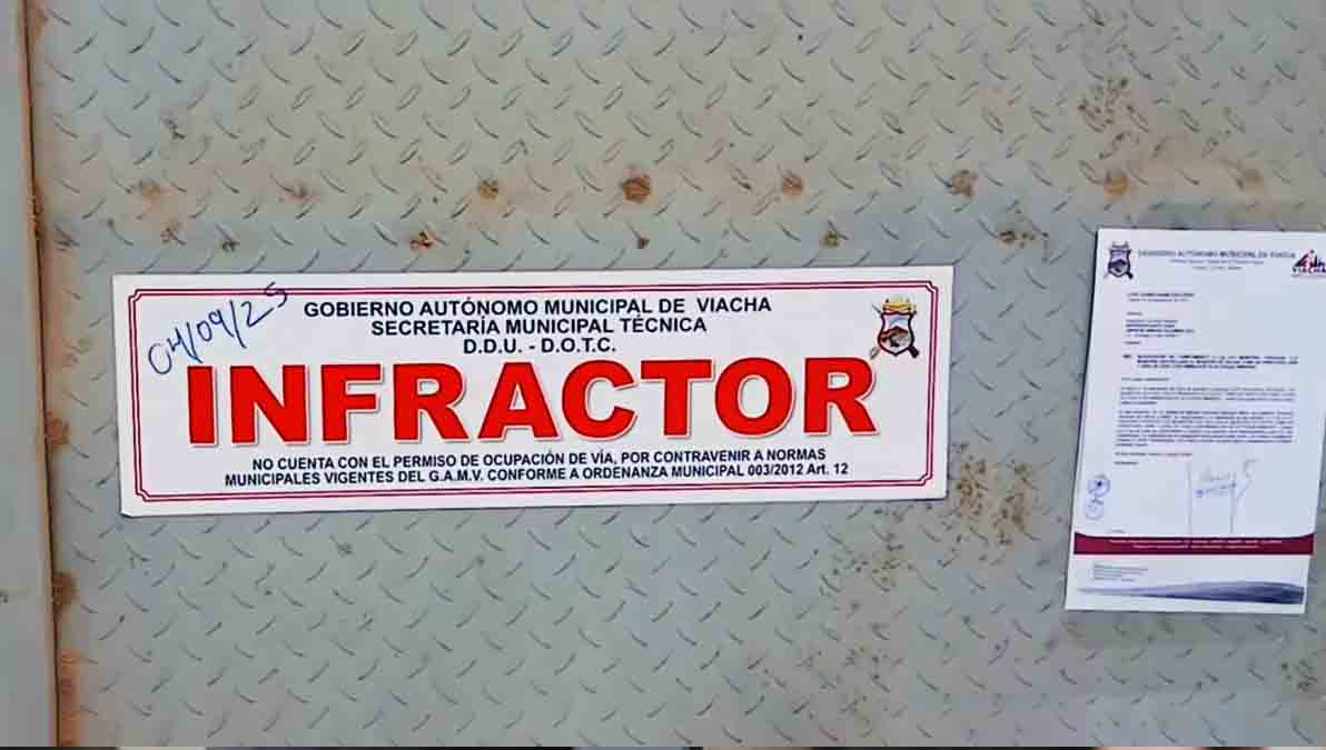 notificación a recicladoras de minerales