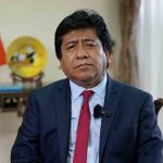 viceministro de Relaciones Exteriores, Elmer Catarina