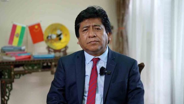 viceministro de Relaciones Exteriores, Elmer Catarina