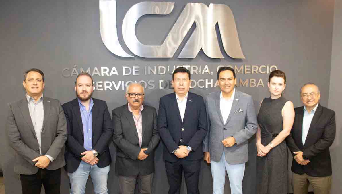 Wildo Dolz asume la presidencia de la ICAM