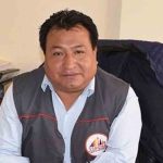 alcalde Napoleón Yahuasi