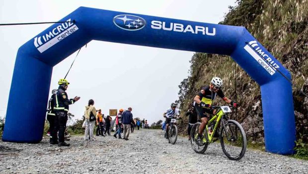 Subarú auspicia la carrera de Yolosa