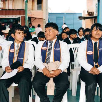 graduados de Youth Ready