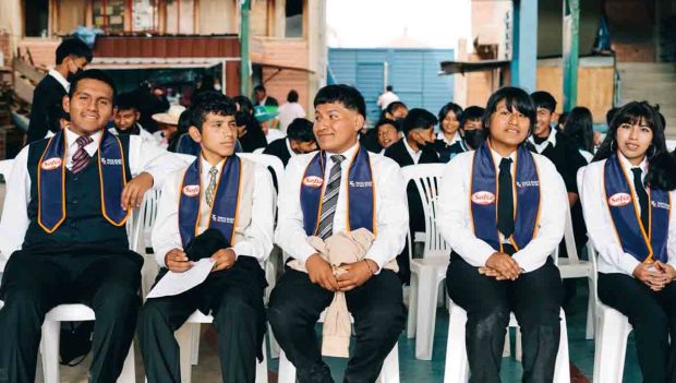 graduados de Youth Ready